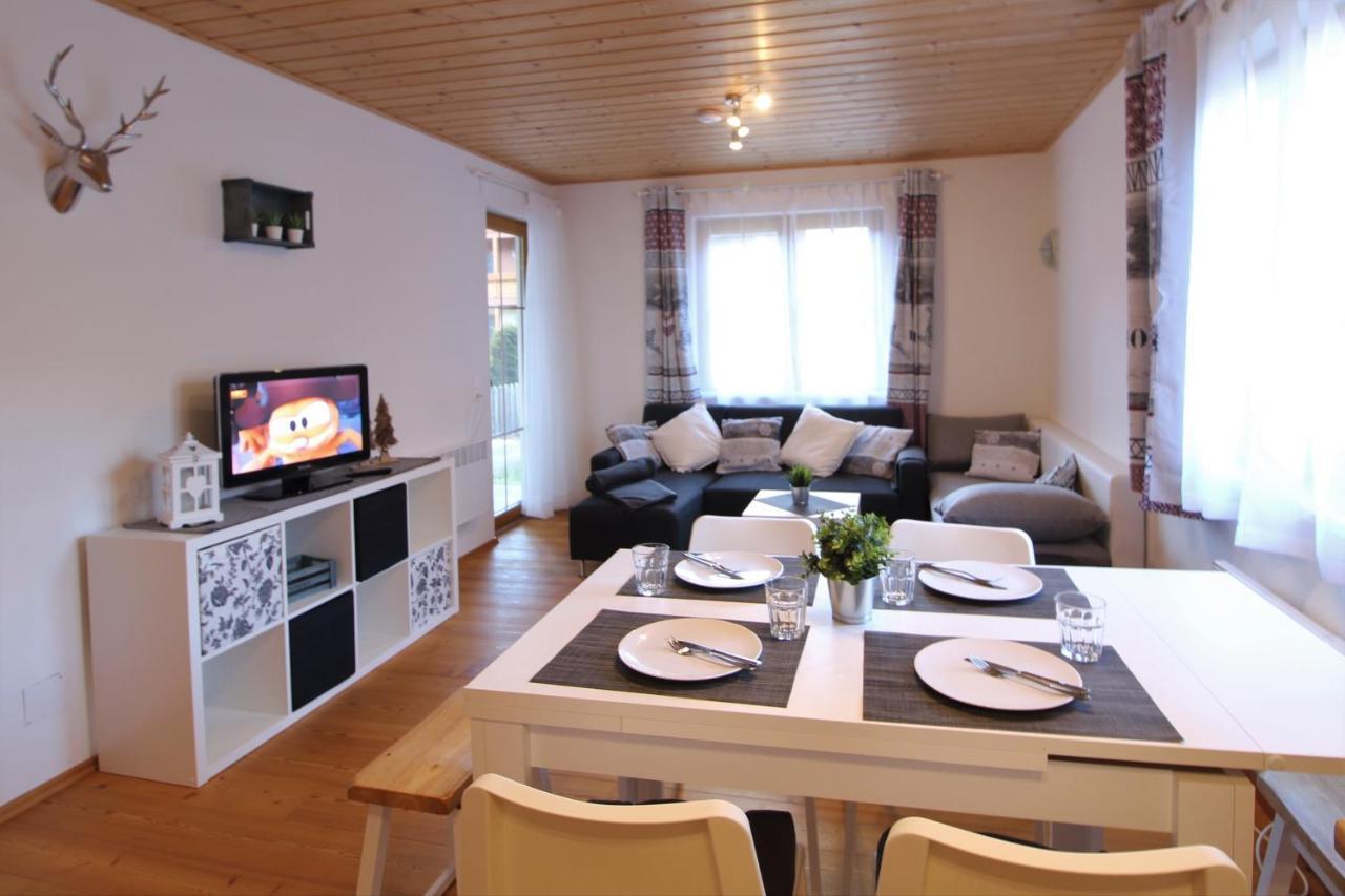 Griass Eich Ski-To-Door Apartment By Isa Badkleinkirchheim Bad Kleinkirchheim Eksteriør bilde