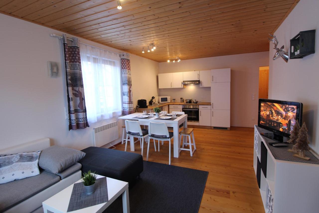 Griass Eich Ski-To-Door Apartment By Isa Badkleinkirchheim Bad Kleinkirchheim Eksteriør bilde