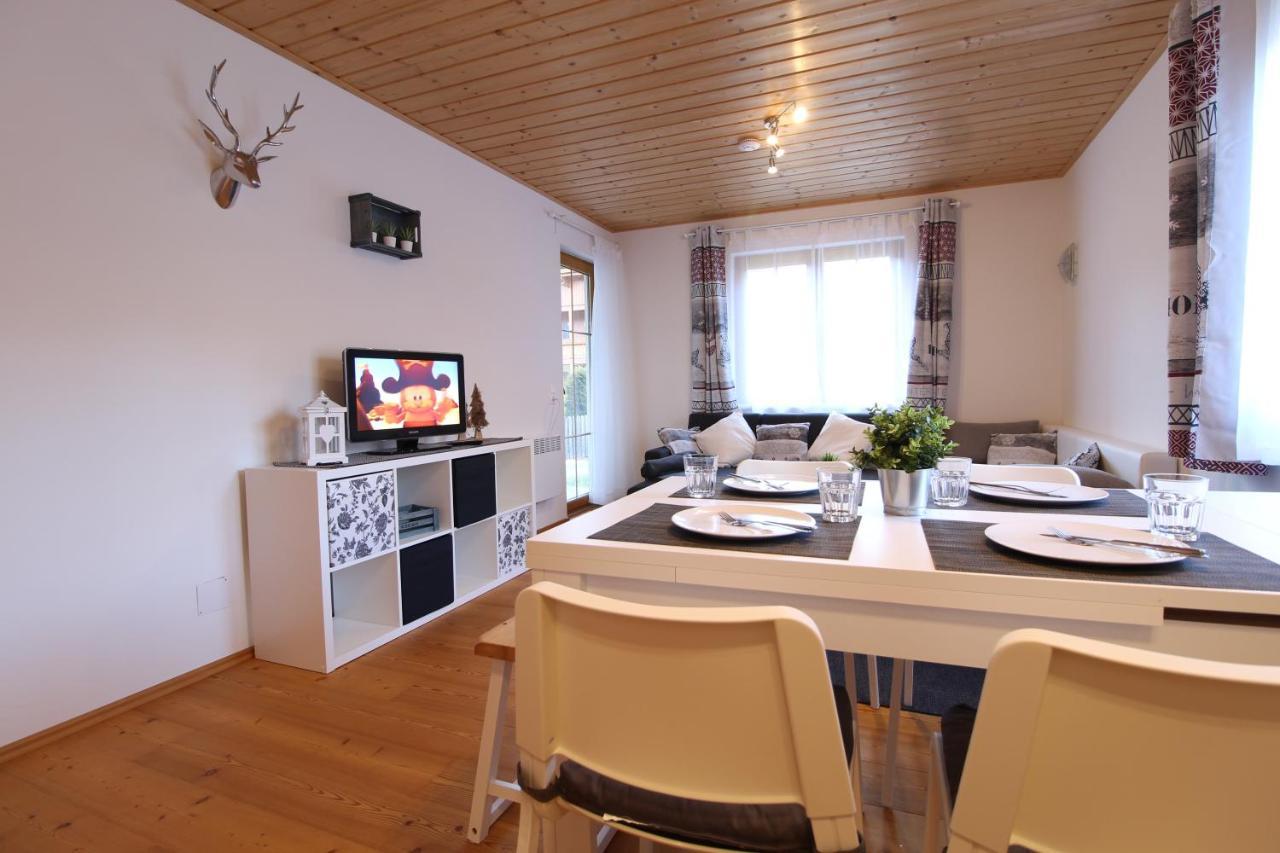 Griass Eich Ski-To-Door Apartment By Isa Badkleinkirchheim Bad Kleinkirchheim Eksteriør bilde