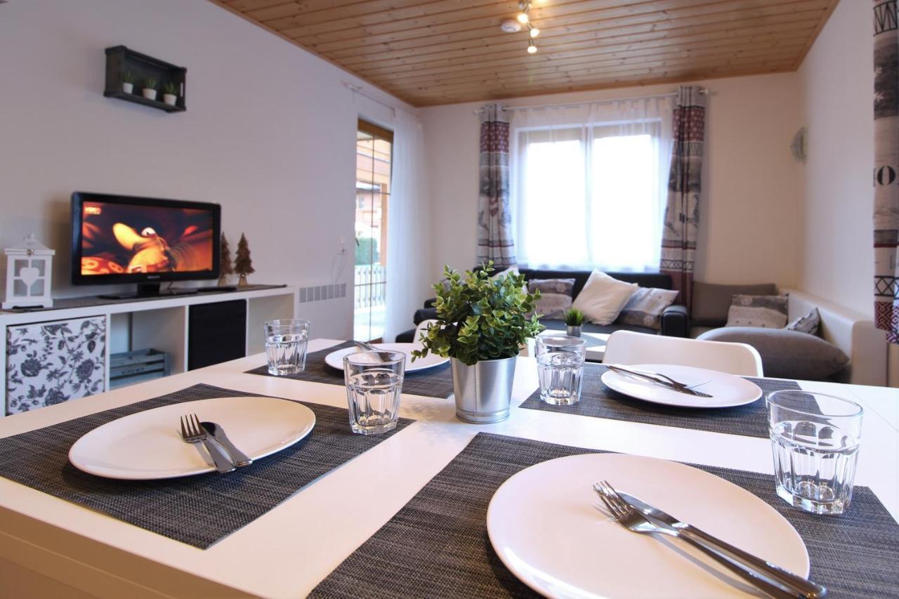 Griass Eich Ski-To-Door Apartment By Isa Badkleinkirchheim Bad Kleinkirchheim Eksteriør bilde